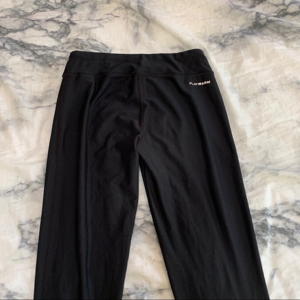 black leggings